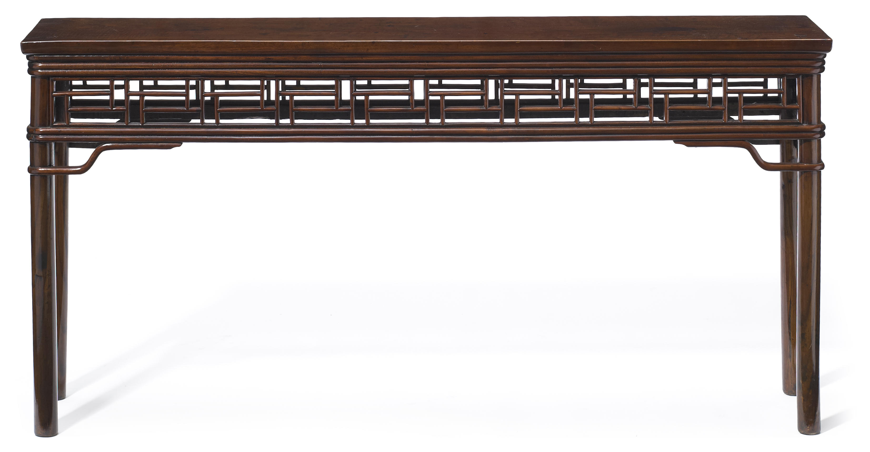 A Chinese hardwood altar table