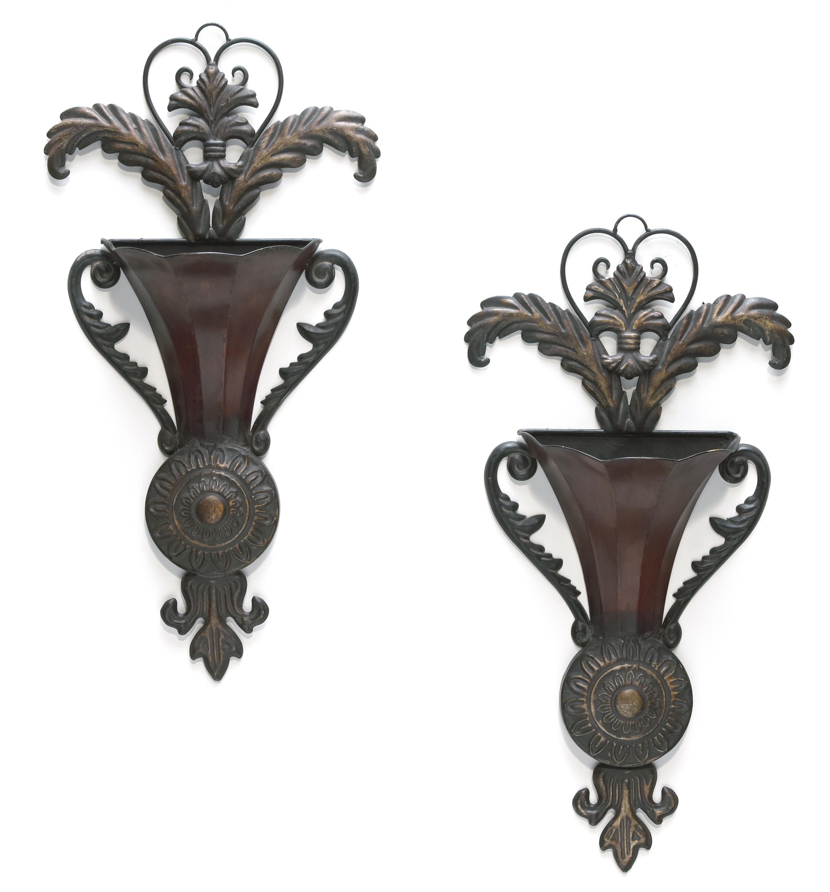 A pair of Italian Baroque style