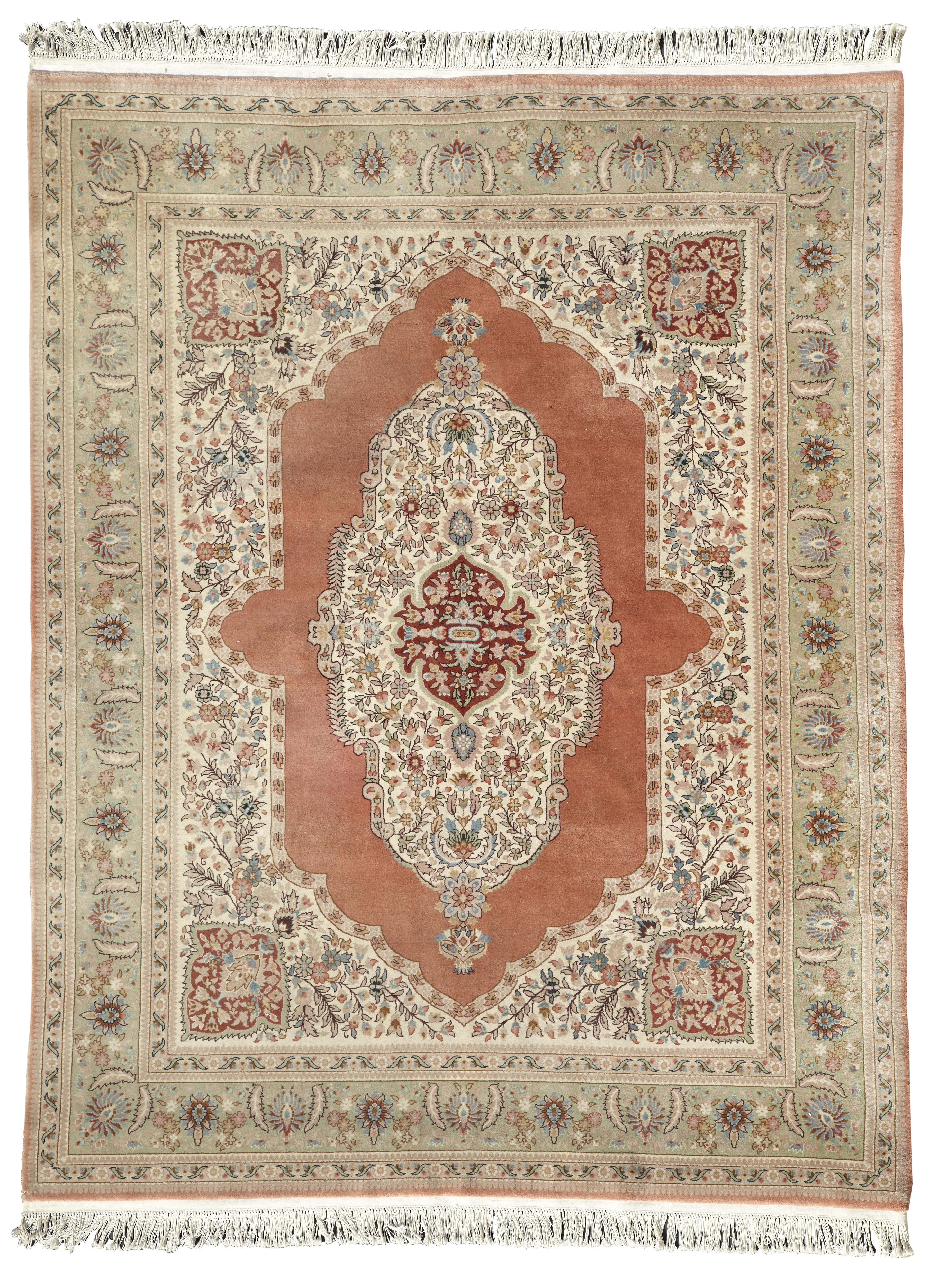 A contemporary Indo Kerman carpet 12add9