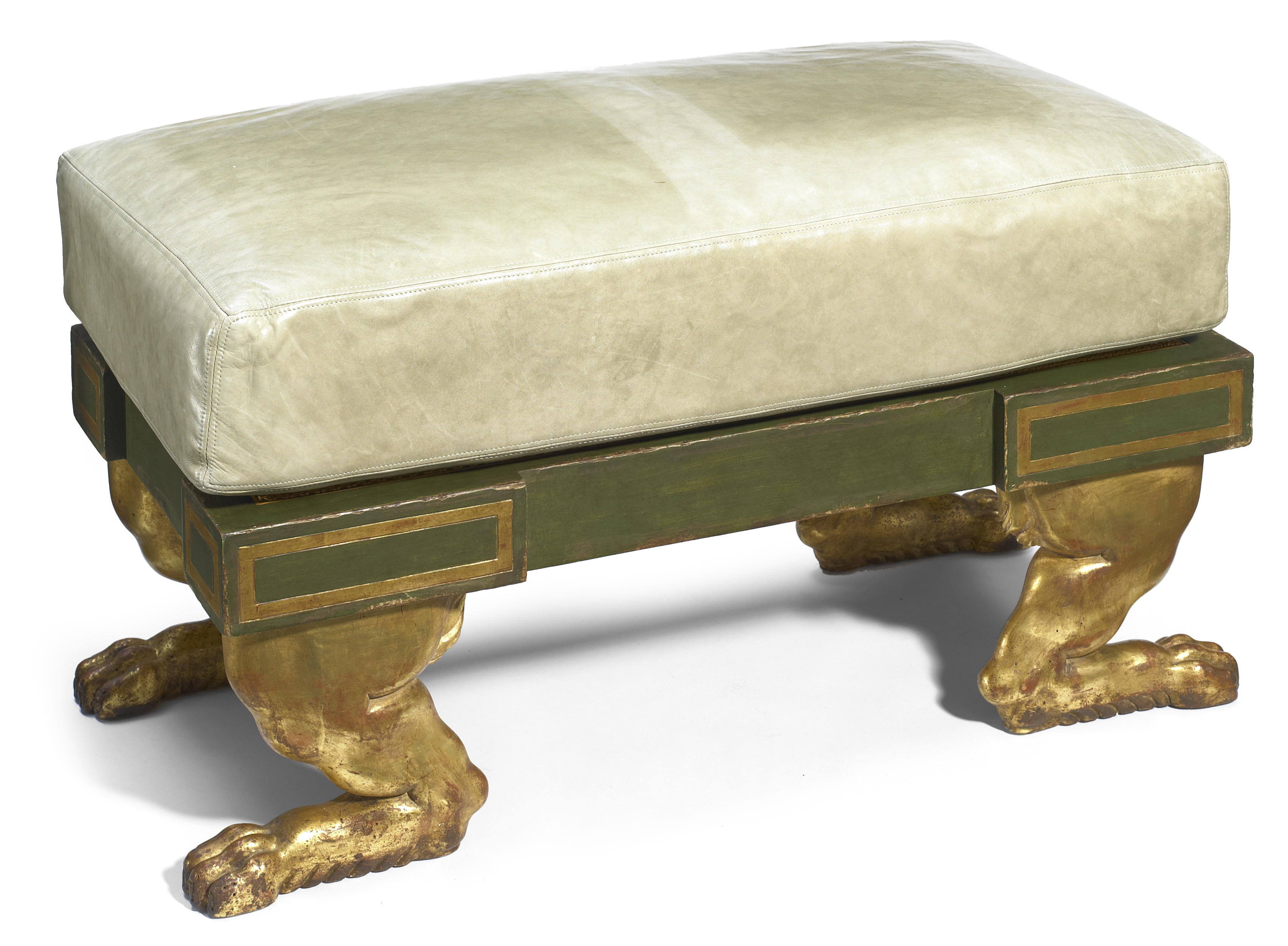 A Neoclassical style parcel gilt 12ade6