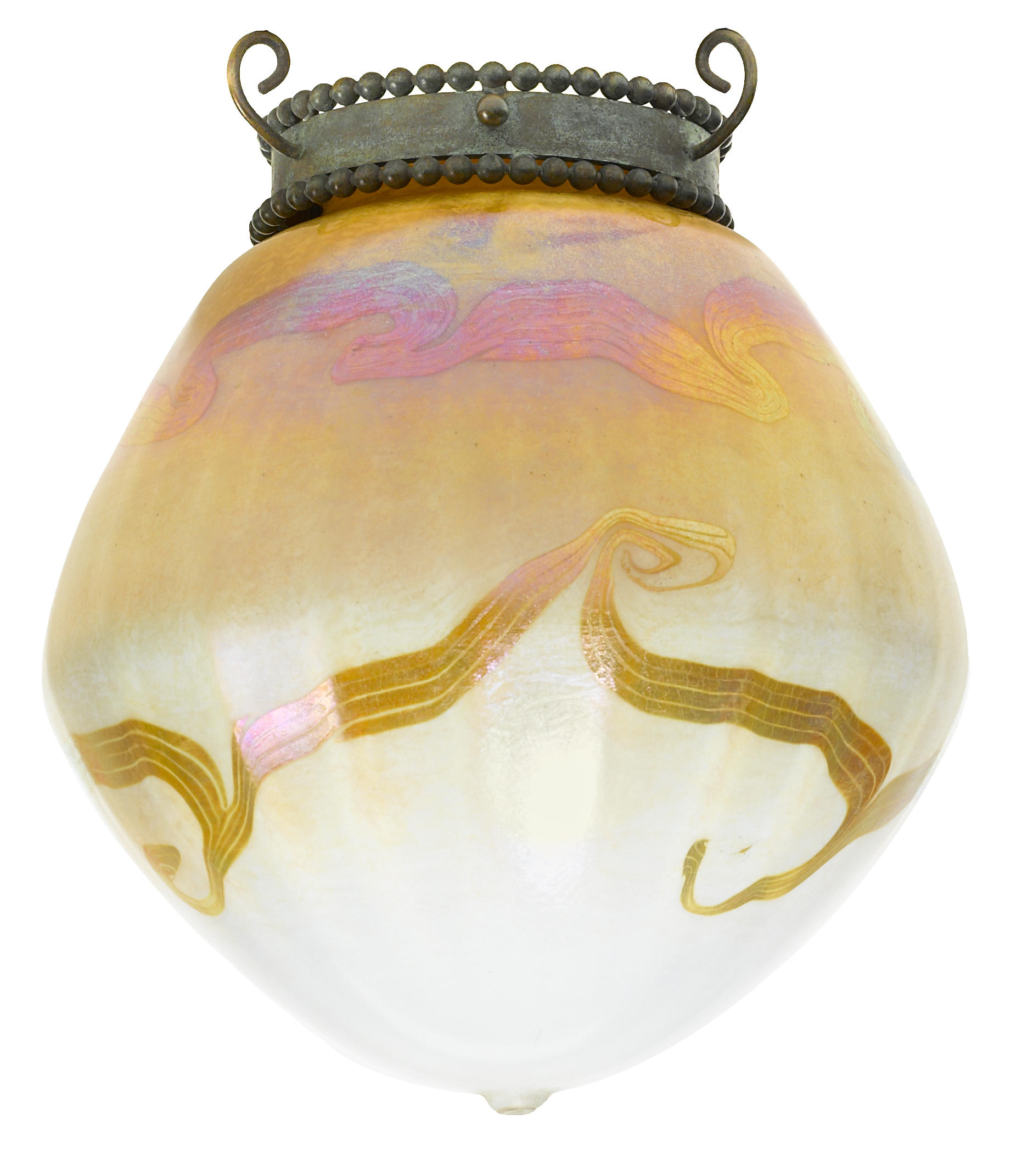 A Tiffany Glass and Decorating