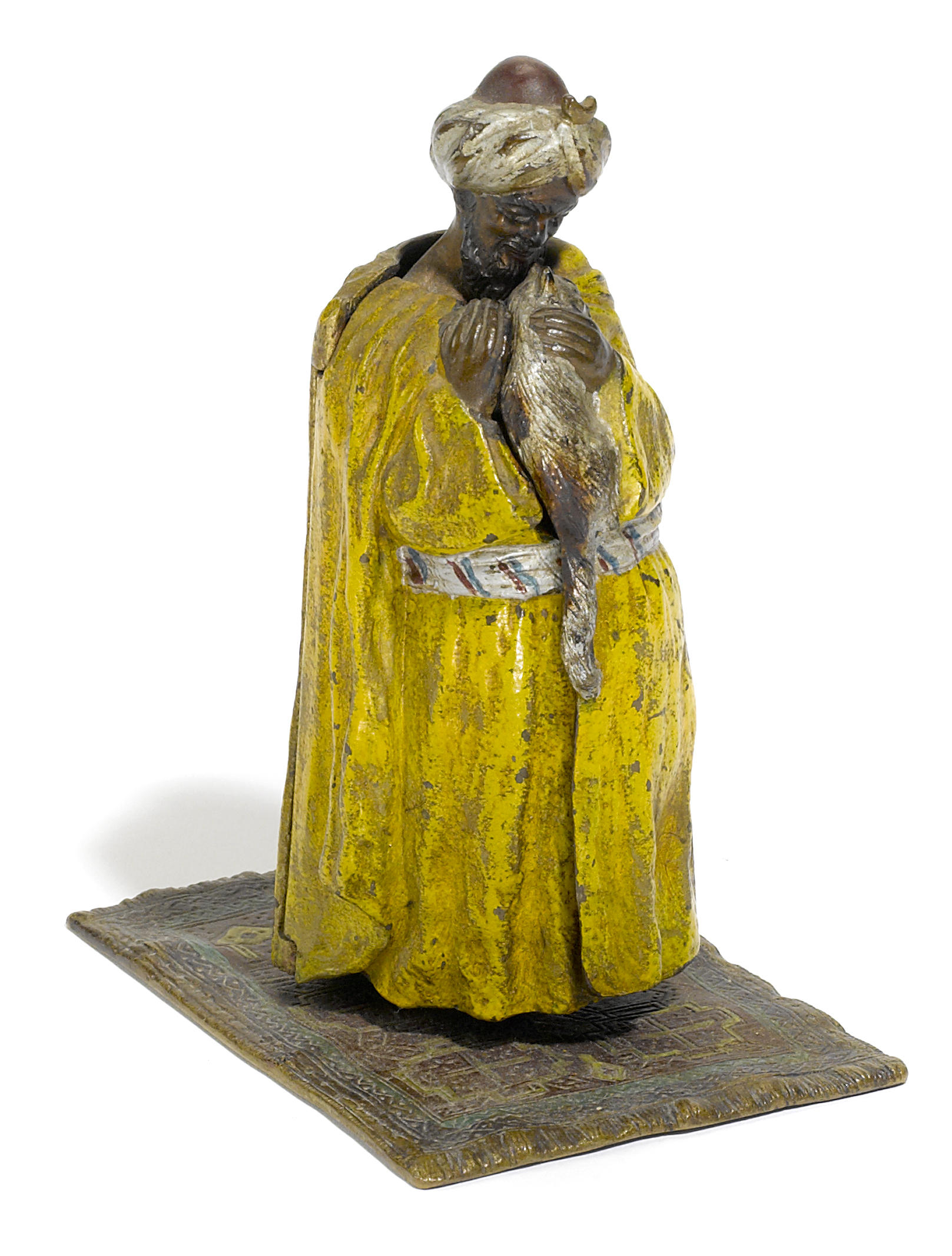 A Franz Bergman cold painted bronze 12b922