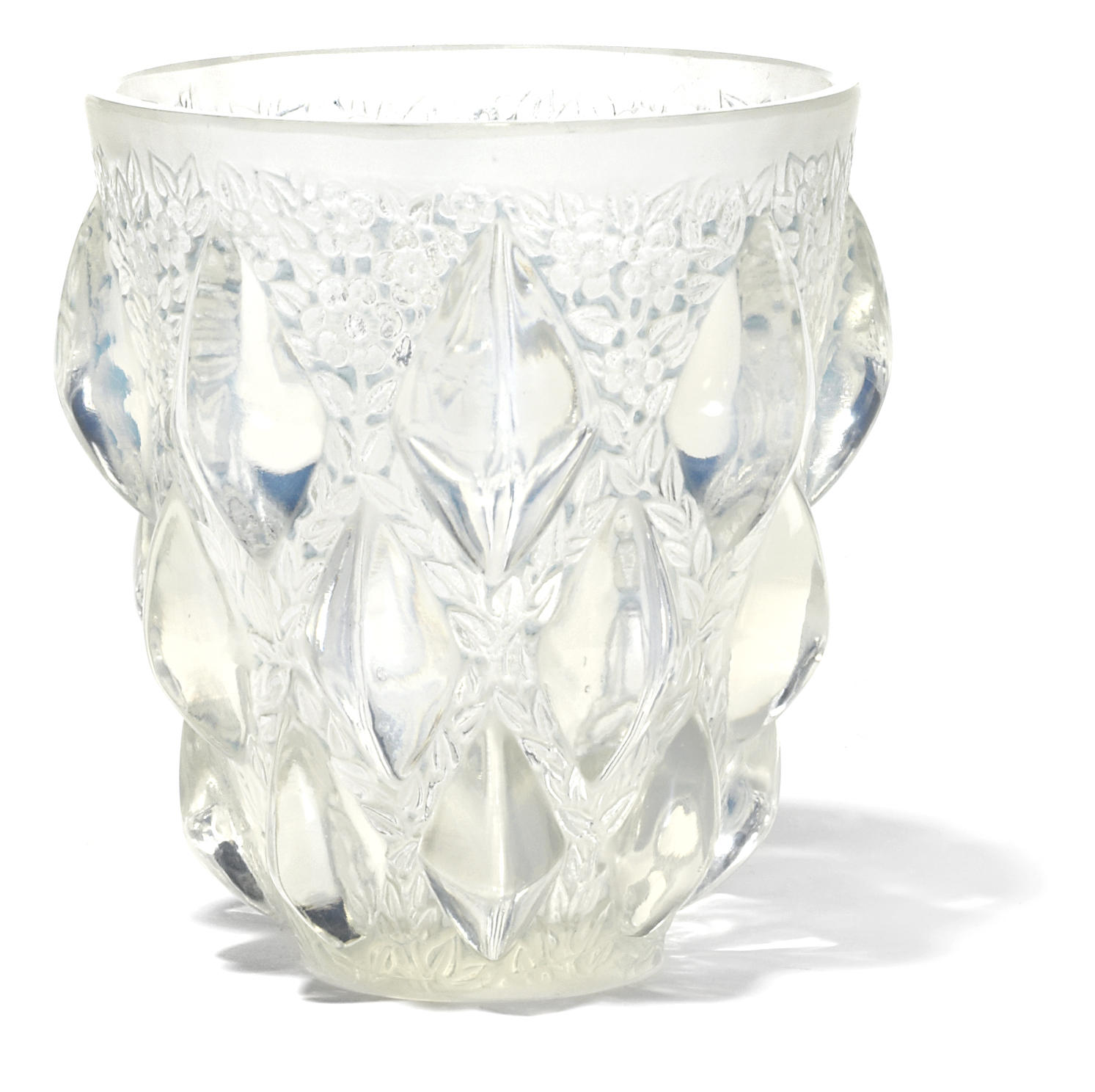 A Ren Lalique opalescent glass 12b952