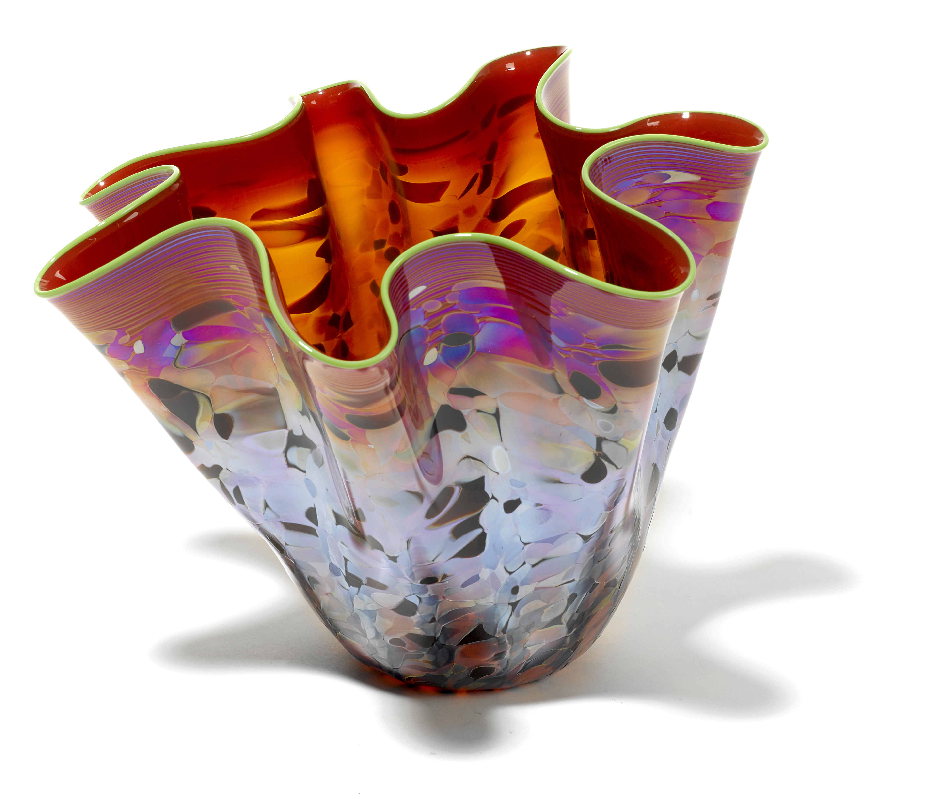 A Dale Chihuly blown glass Macchia 12b9ca