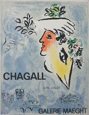 Marc Chagall (Russian/French 1887-1985)