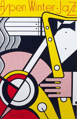 Roy Lichtenstein (American 1923-1997)