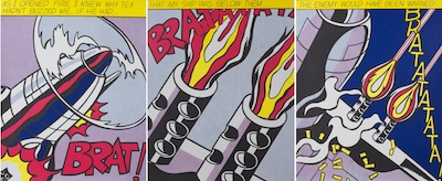 Roy Lichtenstein American 1923 1997  1322f2