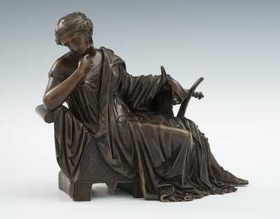 A Bronze Sculpture of a Classical 13232b
