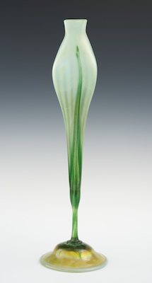 A Tiffany Favrile Floriform Vase ca.