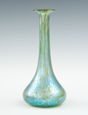 A Loetz Oil Spot Art Glass Vase 132355