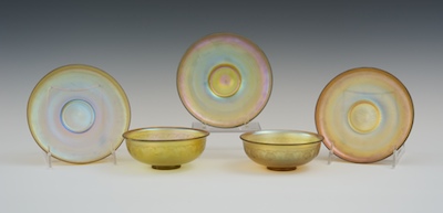A Group of Signed Tiffany Favrile 13234c