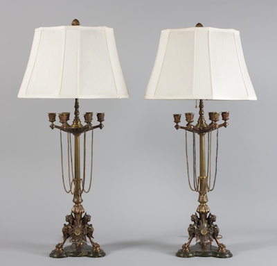 A Pair of Large Napoleon III Style 132393