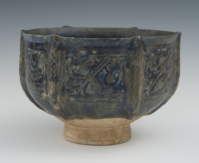 A Persian Blue Glaze Bowl 12th 1323a1