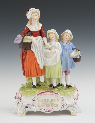 A Dresden Porcelain Figural Group