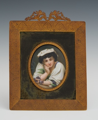 A Miniature Portrait of Neapolitan 1323b9
