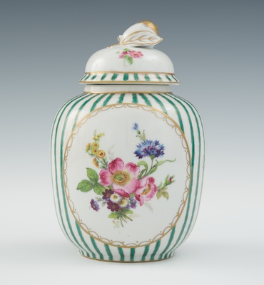 A Paris Royal Porcelain Lidded