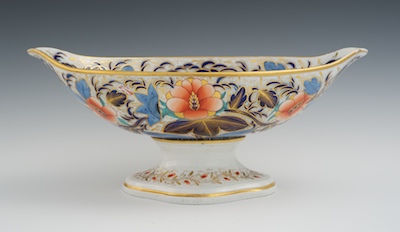 A Footed Compote ca. 19th Century