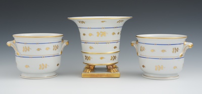 Three Herend Porcelain Catchpots 1323d2