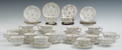 A Partial Herend Porcelain Tea 1323ce