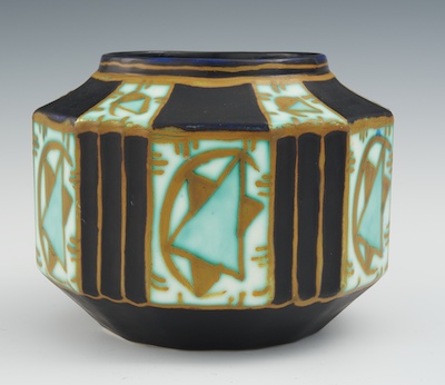 A Boch Freres Vase Designed by 1323dd