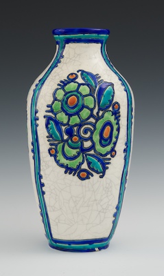 A Boch Freres Vase Designed by 1323de