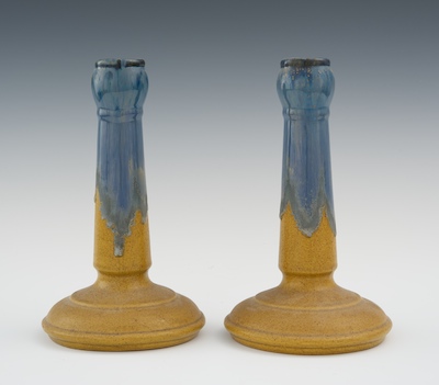 Another Pair of Fulper Pottery 1323ea