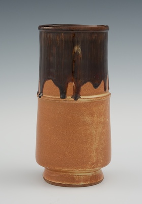 A Japanese Studio Pottery Vase 20th