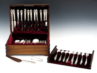 International Sterling Flatware Set