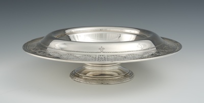 A Sterling Silver Centerpiece by 132439
