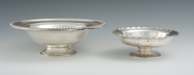 A Group of Two Sterling Silver