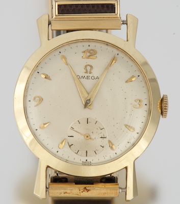A Gentleman s Vintage 14k Gold 132447