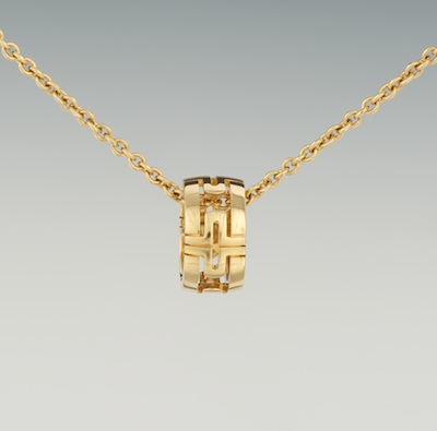 A Bulgari 18k Gold Necklace from 13248a