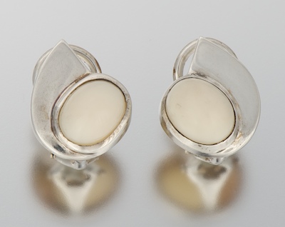 A Pair of Tiffany Co Silver Ear 132551