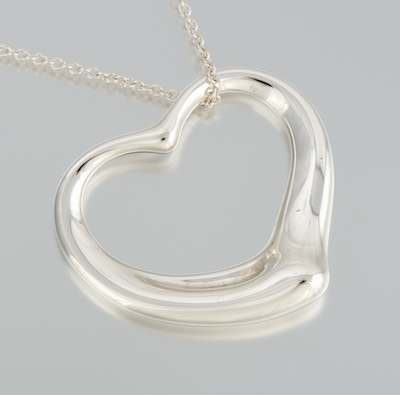 A Tiffany Co Peretti Design Heart 132554
