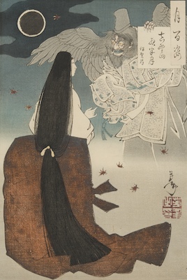 Taiso Yoshitoshi (Japanese 1839-1892)