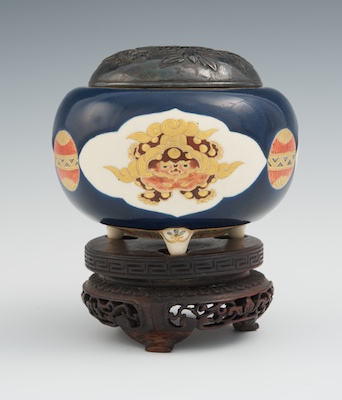 A Japanese Incense Burner Meiji 1325ad