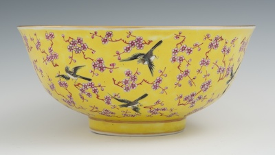 A Chinese Porcelain Bowl Traditional