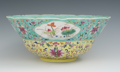 A Chinese Porcelain Bowl Jiajing