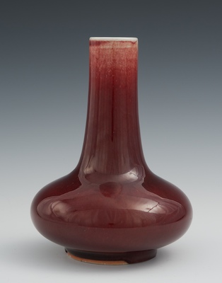 A Chinese Langyao Vase ca. Late