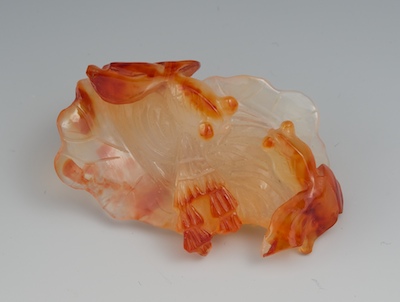 A Chinese Carved Agate Ornament 13264a