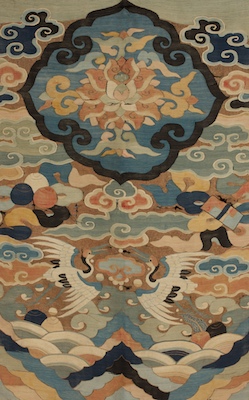 A Fine Chinese K o suu Tapestry  132685