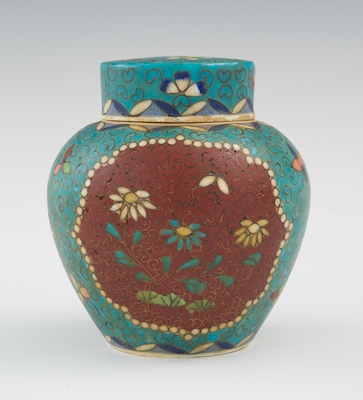 A Japanese Totai Ginger Jar In 132681