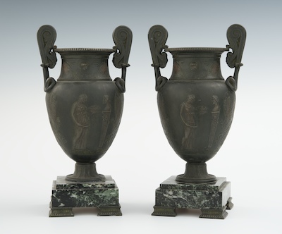 A Pair of Handsome Neoclassical 1326ab