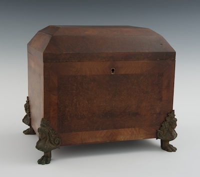 A Burlwood Veneered Chest The rectangular 1326c3