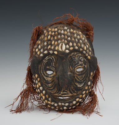Turtle Shell Mask Torres Strait Papua