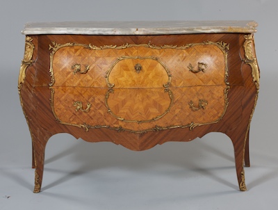 A Louis XV Style Parquetry Commode 1326e2