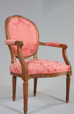 A French Louis XVI Style Arm Chair 1326e3