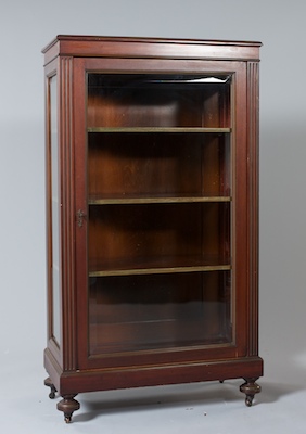 An Antique Display Cabinet Measuring 1326eb