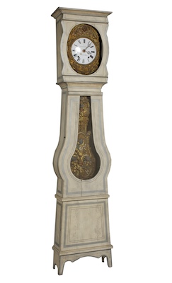 A French Provincial Tallcase Clock 1326fc