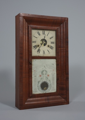 H. Welton & Co. Shelf Clock ca. 1888